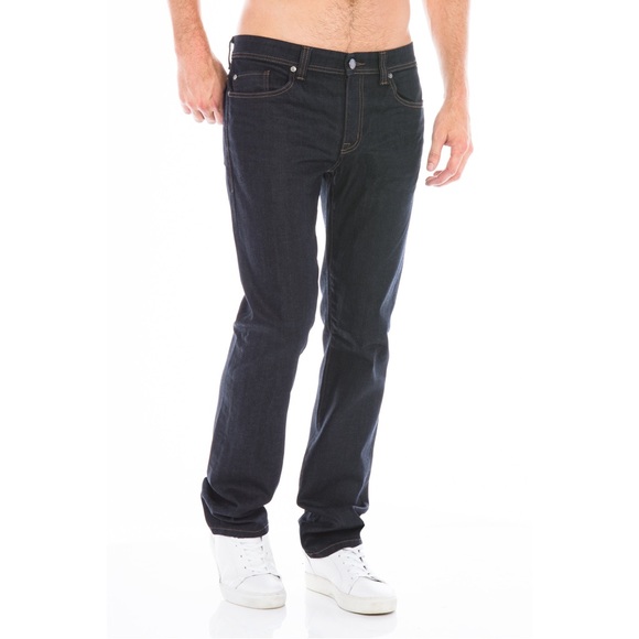 Fidelity Denim 50-11 Blue Revolution Rinse Relaxed Straight Fit Jeans EUC Sz 36 - Picture 2 of 10